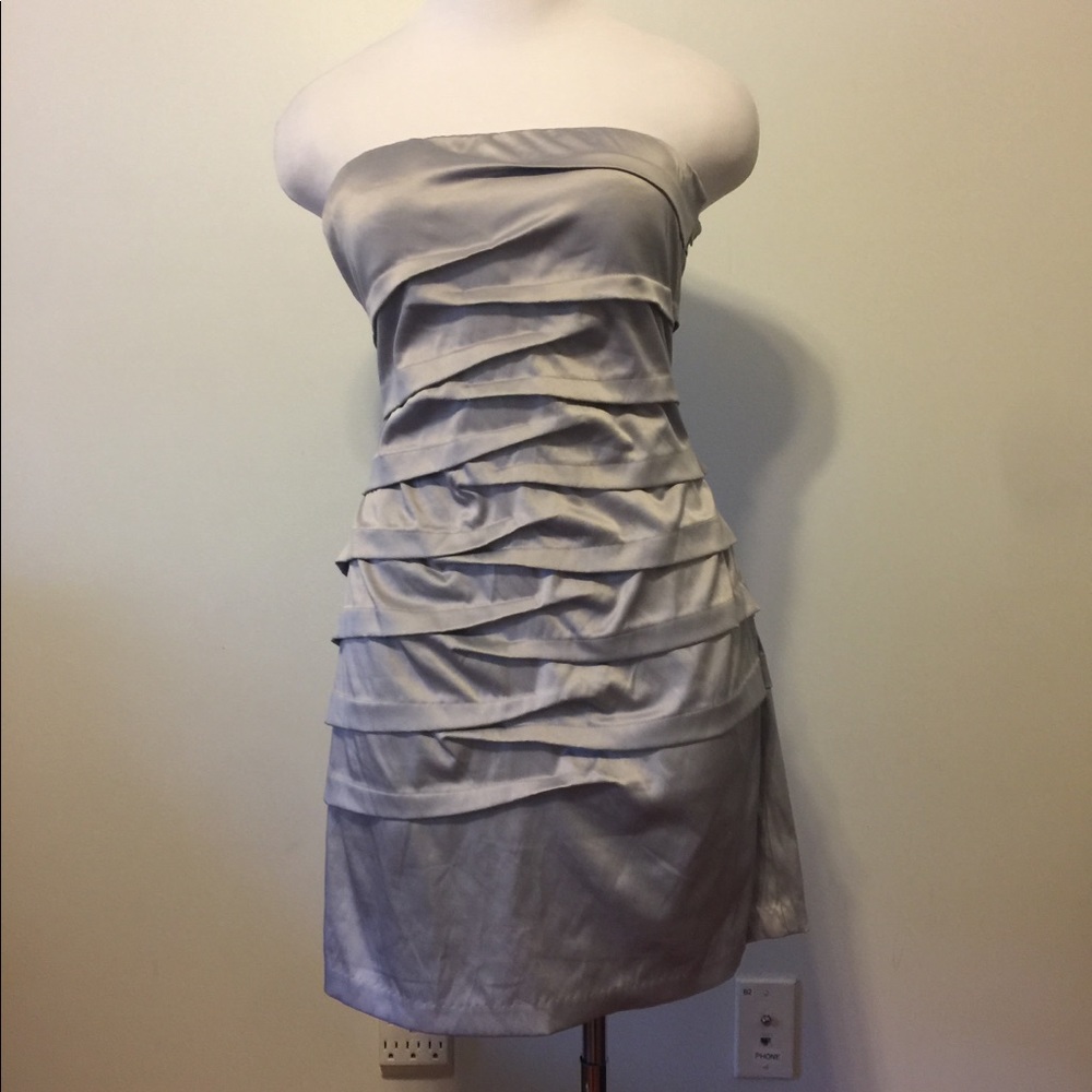 Beautiful Silver bodycon dress